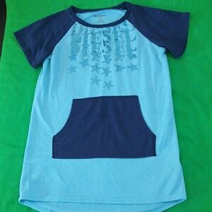 Diesel Kids Two-Tone Blue Sleep-wear